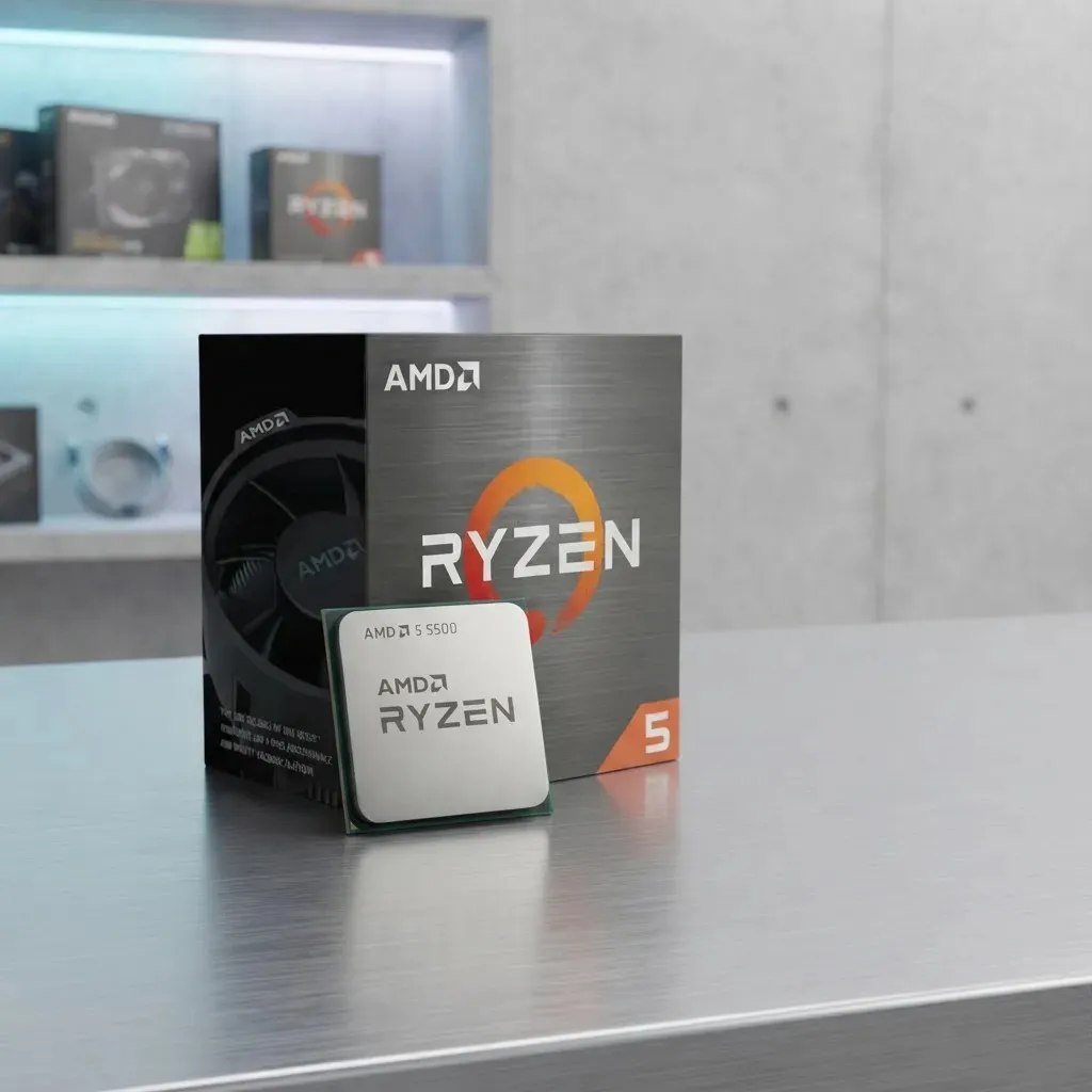 😱 Processador AMD Ryzen 5 5500 3.6GHz 4.2GHz Max Turbo Cache 16 Mb AM4