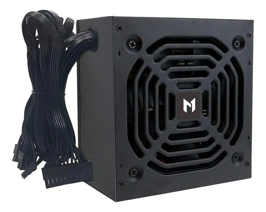 😱 Fonte Mach1 Steady 750w 80 Plus Bronze Pfc Ativo Preto