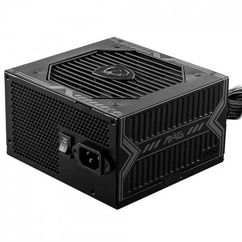😱 Fonte Msi Mag A750bn Pcie5, 750W, 80 Plus Bronze, Pfc Ativo, Preto