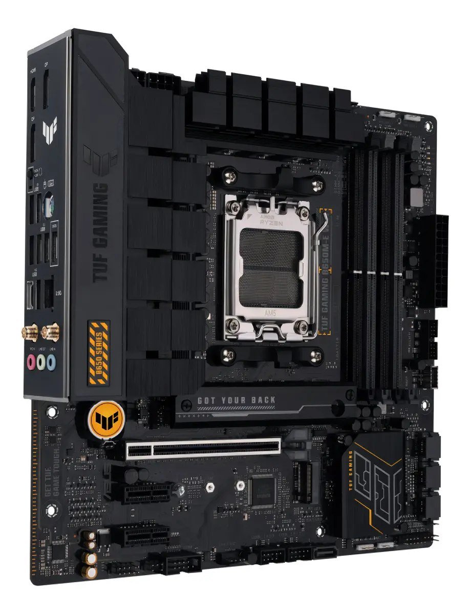 😱 Placa Mae Asus Tuf Gaming B650m-e Wifi Ddr5 Amd Am5 M-atx Preto