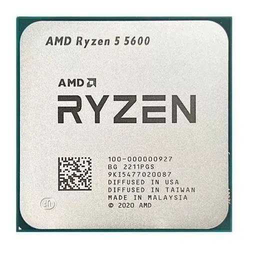 😱 Processador AMD Ryzen 5 5600 Oem Sem Cooler