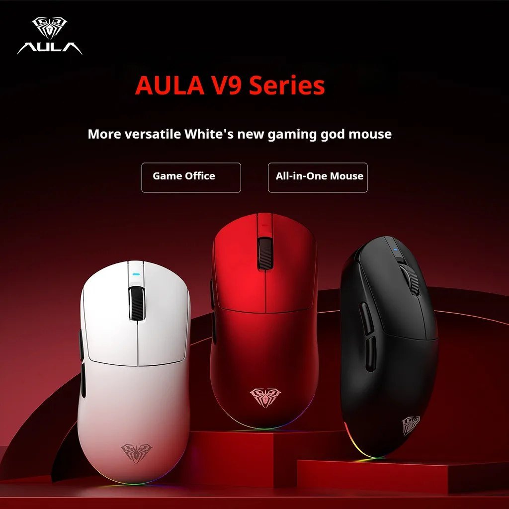 😱 Mouse Aula V9 Ultra