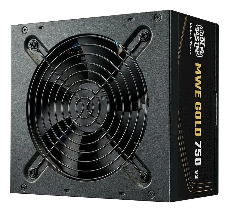 😱 750w Fonte Cooler Master Mwe Gold 750 V3 Atx 3.1 80 Plus Gold