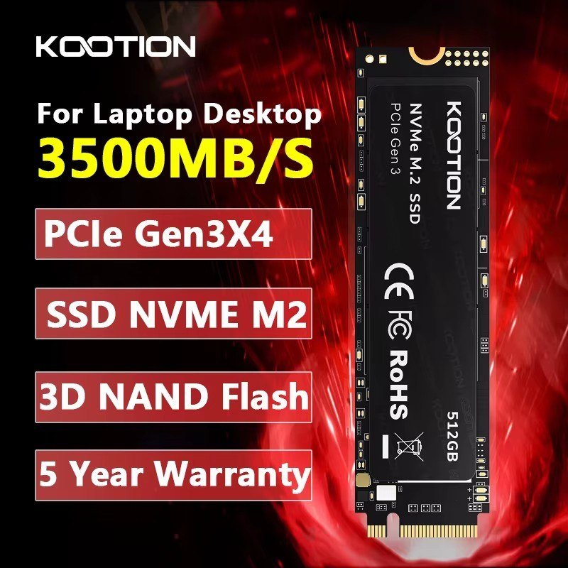 😱 SSD Kootion 512GB 2100mbps