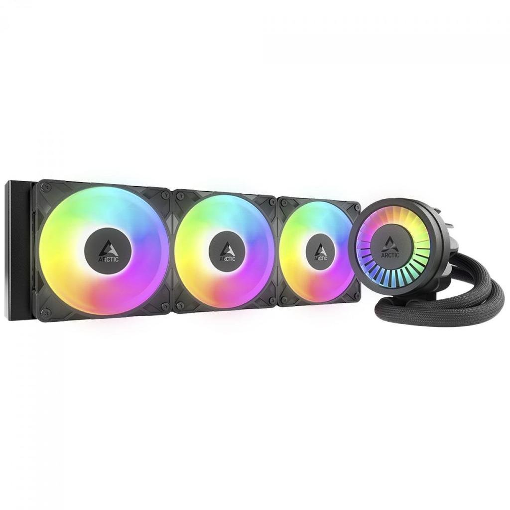 😱 Water Cooler Arctic Liquid Freezer Iii Pro 360 Argb 360mm Preto