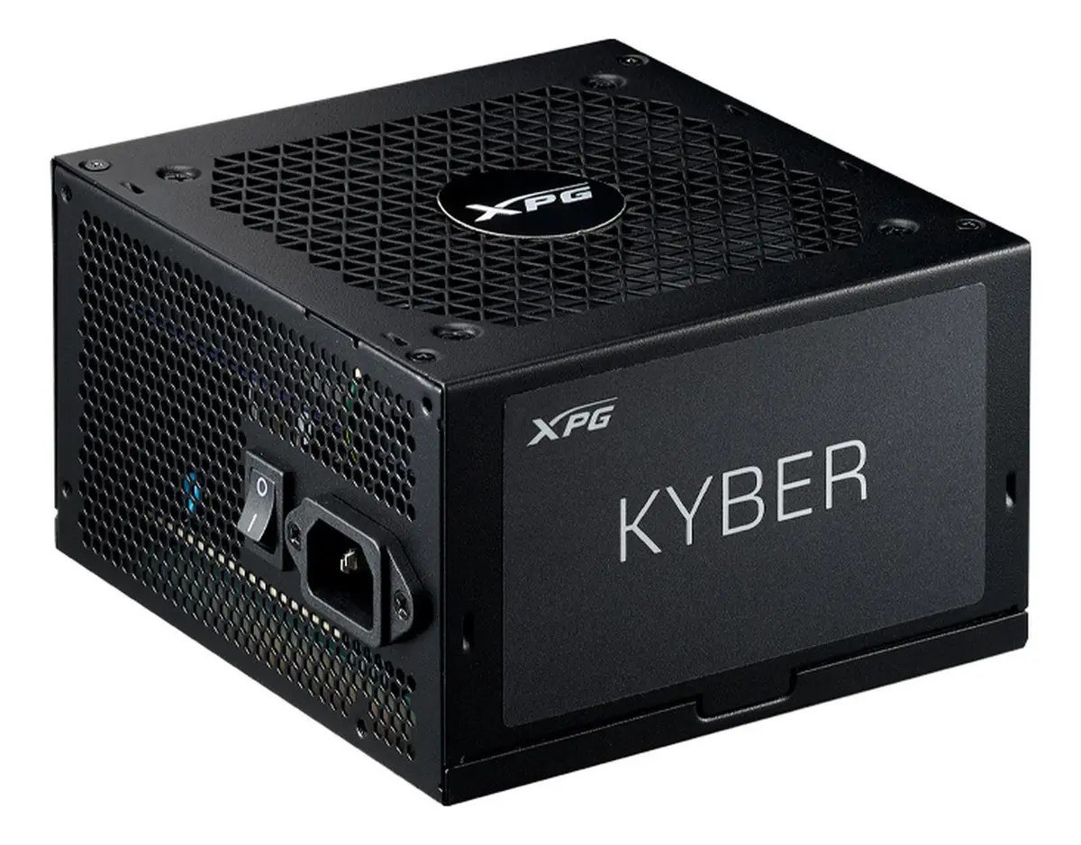 😱 Fonte Xpg Kyber 850W 80 Plus Gold com Cabo Kyber850g-Bkcbr Preto