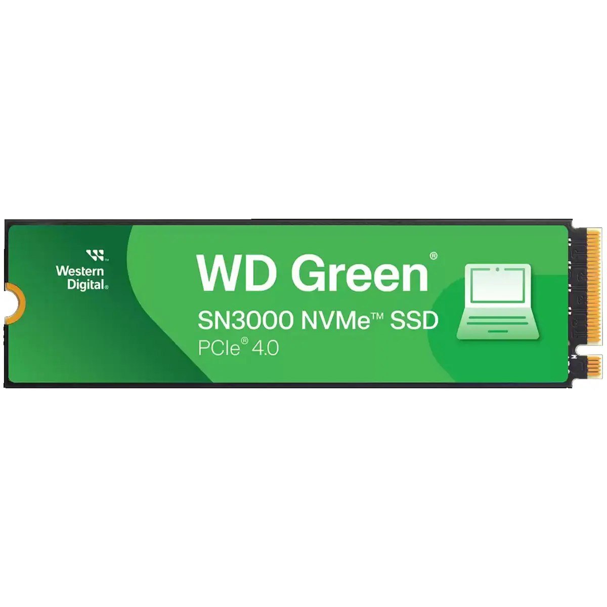 😱 SSD 1TB M.2 NVMe PCIe 4.0 Western Digital Sn3000