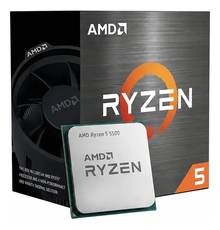 😱 Amd Ryzen 5 5500 100-100000457box Am4 3,6ghz