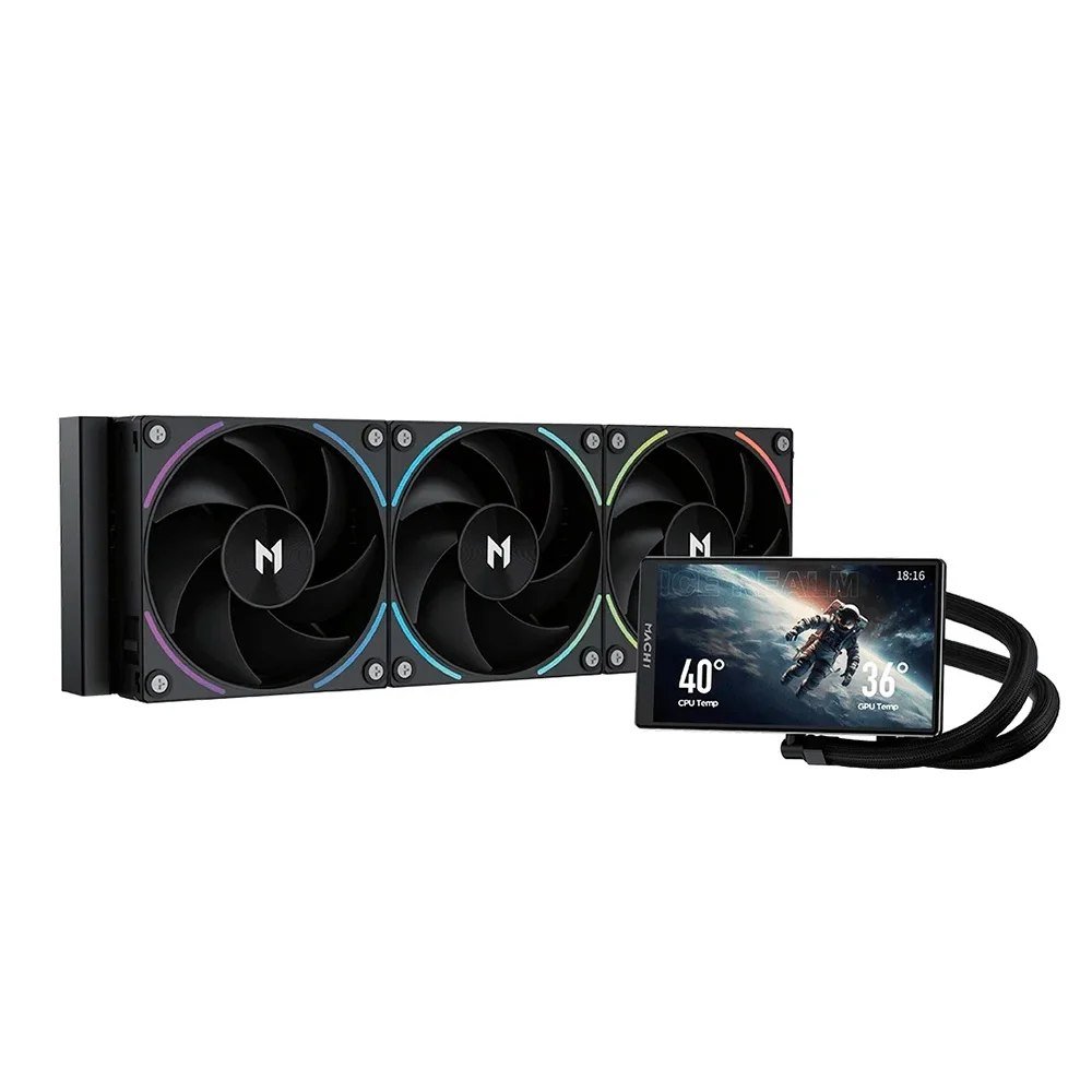 😱 Water Cooler MACH1 POLAR ARGB, 360mm, AMD e Intel