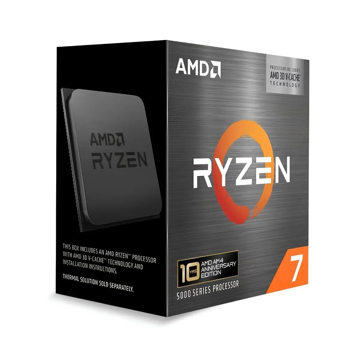 😱 Processador Amd Ryzen 7 5800x3d, 4.5ghz Turbo, cache 96mb Am4