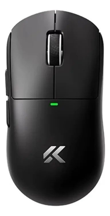 😱 Mouse Gamer Mchose A5 V3 Ultra Sem Fio Paw3395 26k Dpi - Azul-celeste