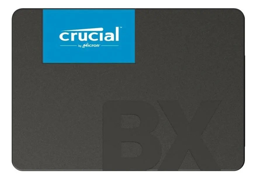 😱 Ssd 1tb Sata Iii 2,5 Pol. Crucial Bx500 Ct1000bx500ssd1 Velocidade De Leitura Até 540 MB/s Disco Sólido Interno