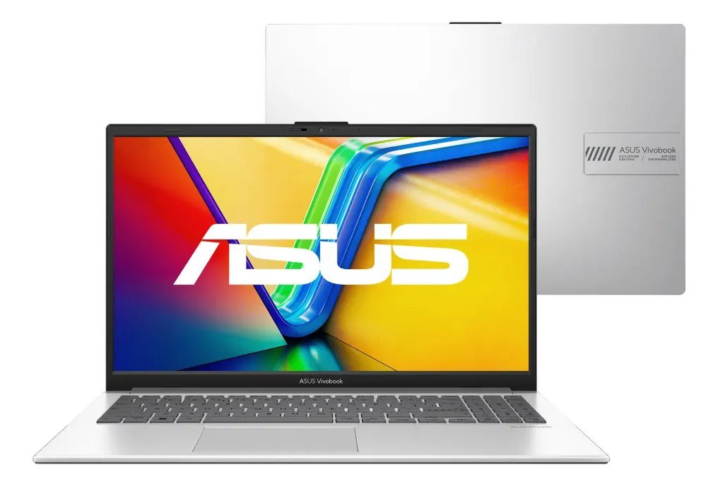 😱 Notebook Asus Vivobook Go E1504ga Intel Core I3 N305 4GB Ram 256GB Ssd Linux Keepos Tela 156 Fhd Silver Nj447