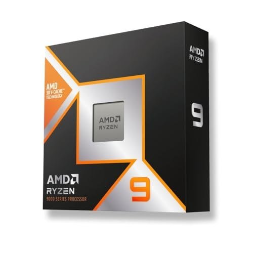 😱 Processador Amd Ryzen 9 9900X3d (Am5/ 12 Cores/ 24 Threads/ 5.5 GHz/ 140Mb Cache/Radeon Graphics/Sem Cooler)