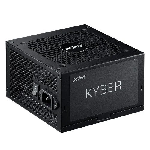 😱 Fonte Xpg Kyber, 750W, 80 Plus Gold, Cybenetics Gold, Atx 3.1, Pfc Ativo, Kyber750g-Bkctw