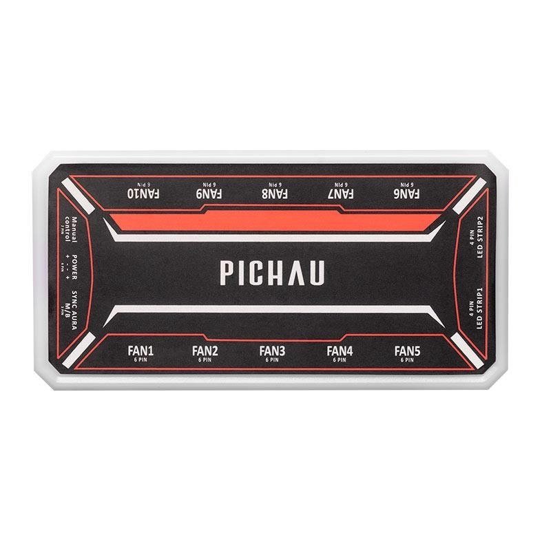 😱 Controladora Pichau Feather X6, Argb, 10 Portas
