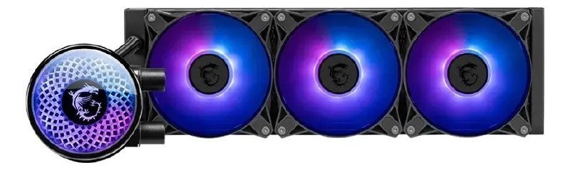 😱 Water Cooler Msi Mag Coreliquid A12 360, Argb, Preto