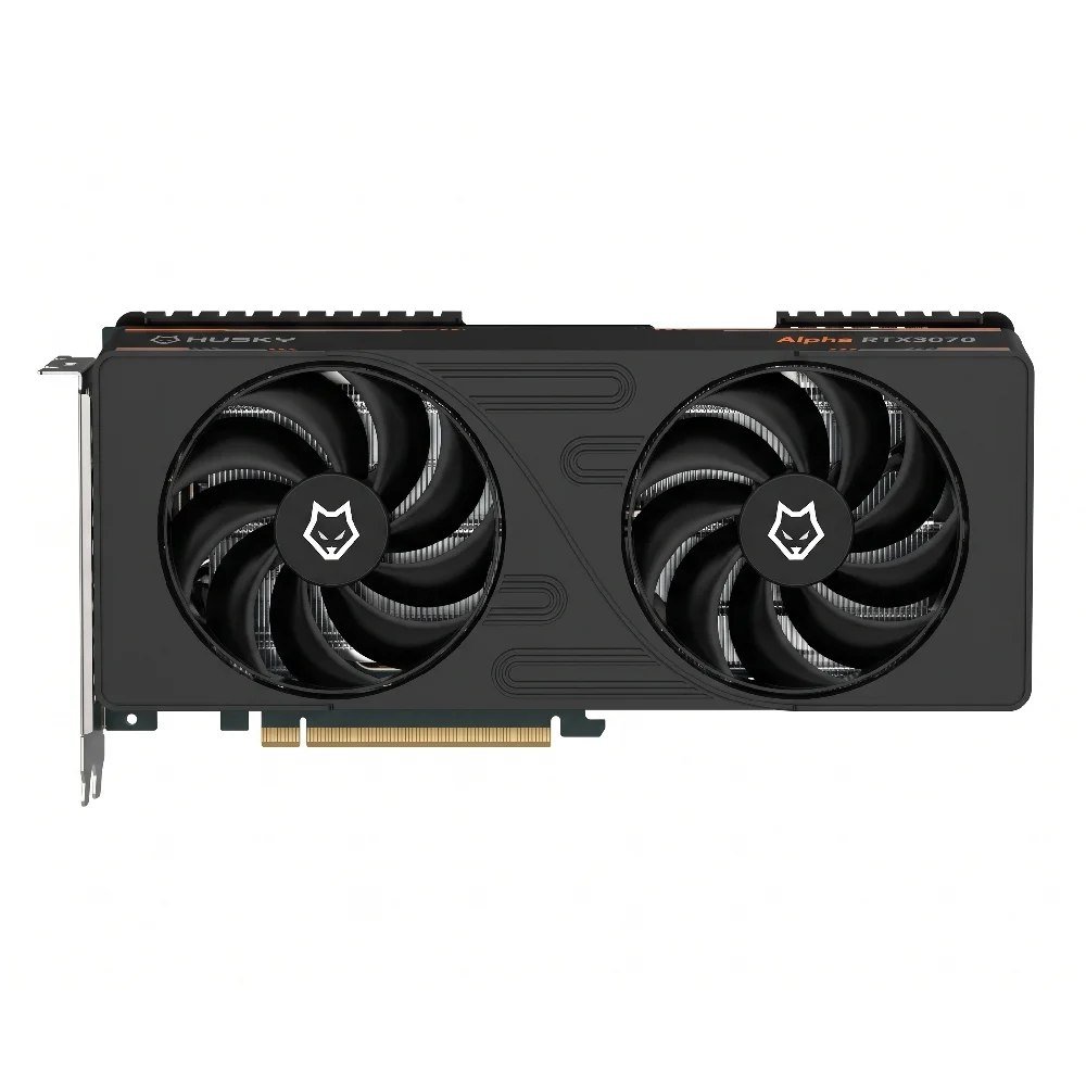 😱 Placa de Vídeo Husky Alpha RTX 3070, NVIDIA, 8GB, GDDR6, 256-Bit, Dual Fan, HDMI, 3x DisplayPort - HVG3070