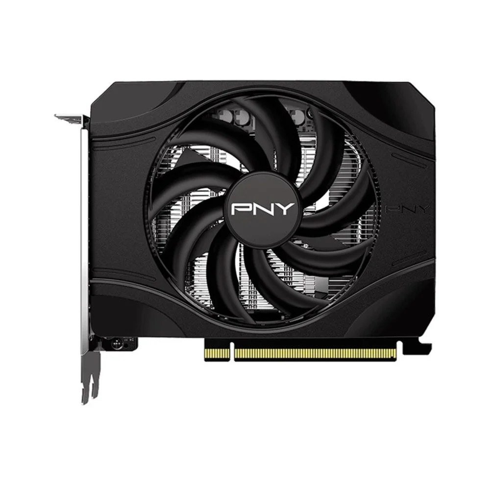 😱 Placa de Vídeo PNY RTX 5050 STD 8GB GDDR6 SingleFan NVIDIA GeForce - VCG50508SFXPB1
