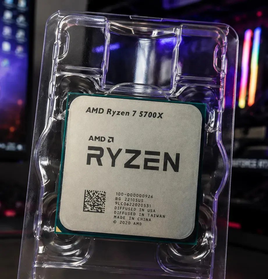 😱 Processador Amd Ryzen 7 5700x Oem Sem Cooler