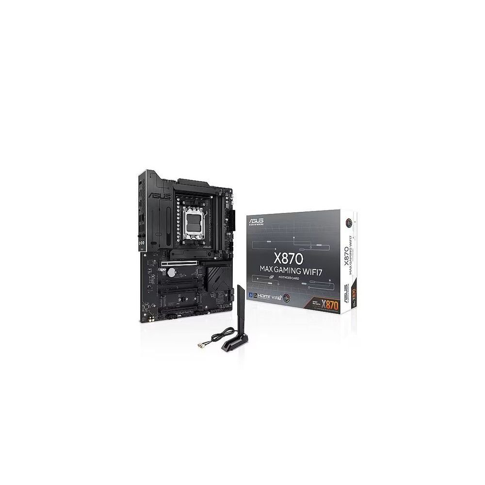 😱 Placa Mãe ASUS X870 Max Gaming WIFI7 - RYZEN AM5 DDR5