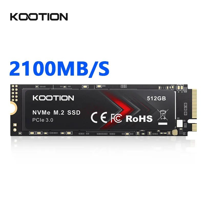 😱 SSD NVME Kootion X15Lite, 1TB, GEN3, Pcie 3.0, M2 2280