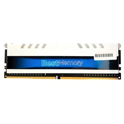 😱 Memória Best Memory Gamer Highlander, RGB, 16GB, 3000MHz, DDR4, CL15, BT D4 16G, 3000DW, Branco
