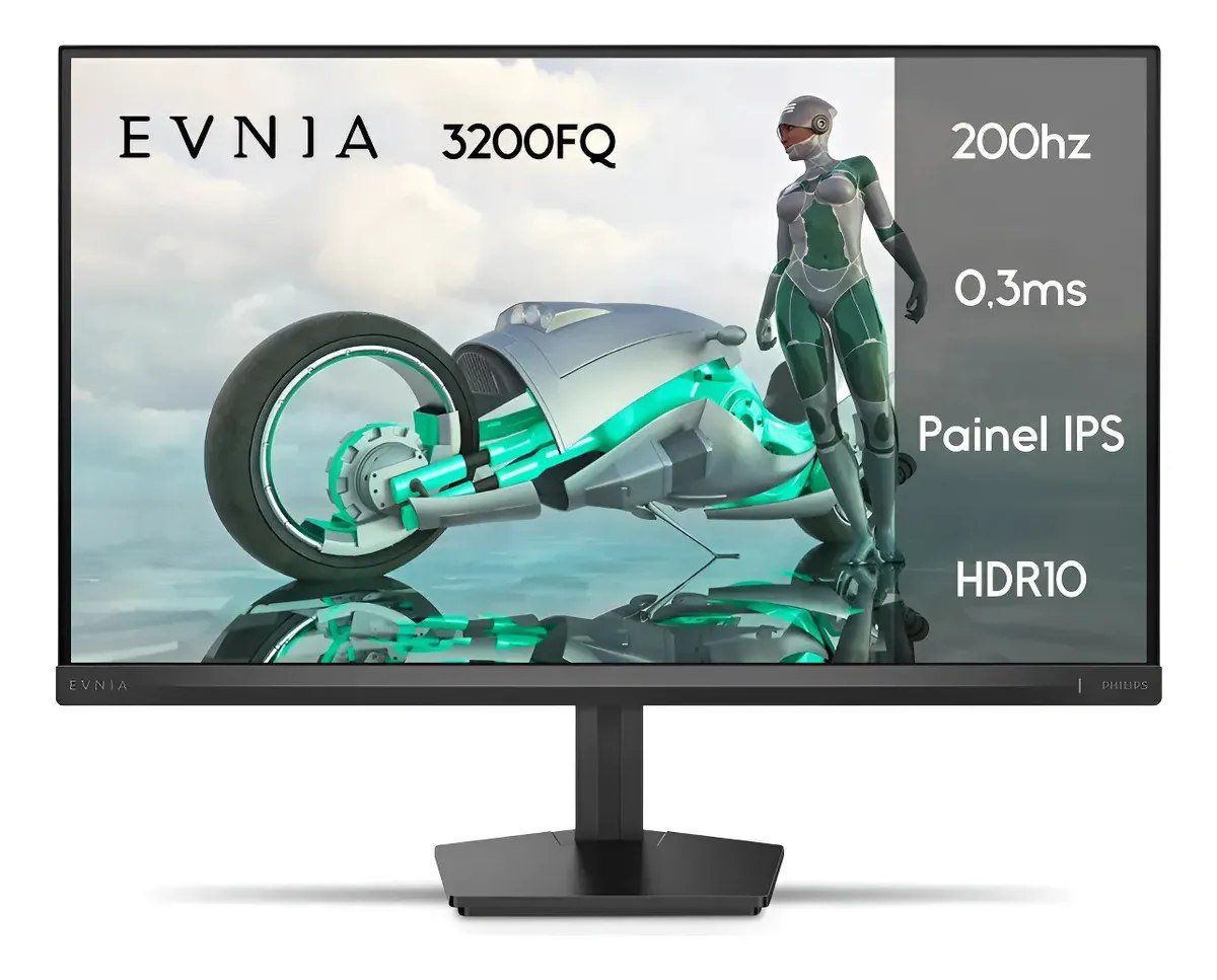 😱 Monitor Gamer Philips Evnia 24, 200Hz