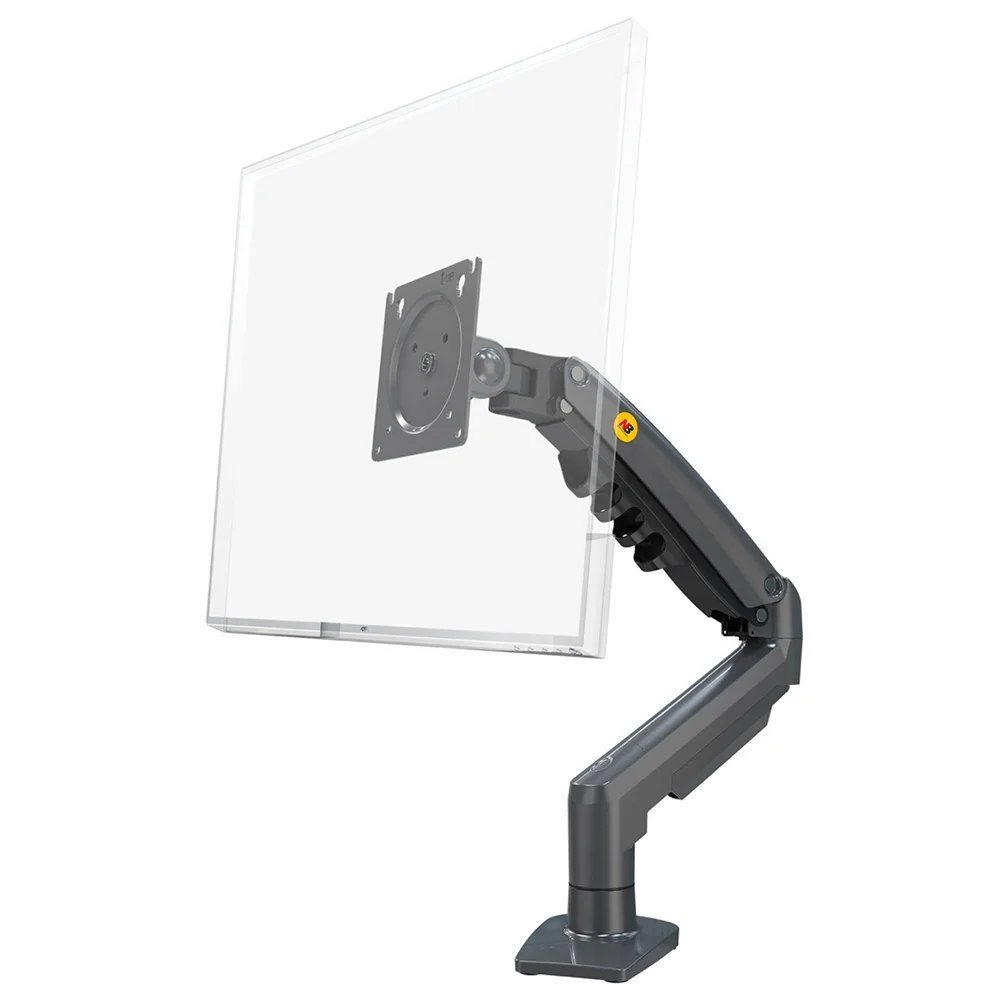 😱 Suporte de Mesa Articulado para Monitor de 17" a 32" North Bayou, Ajustes com Pistão a Gás, Grafite F80 NB