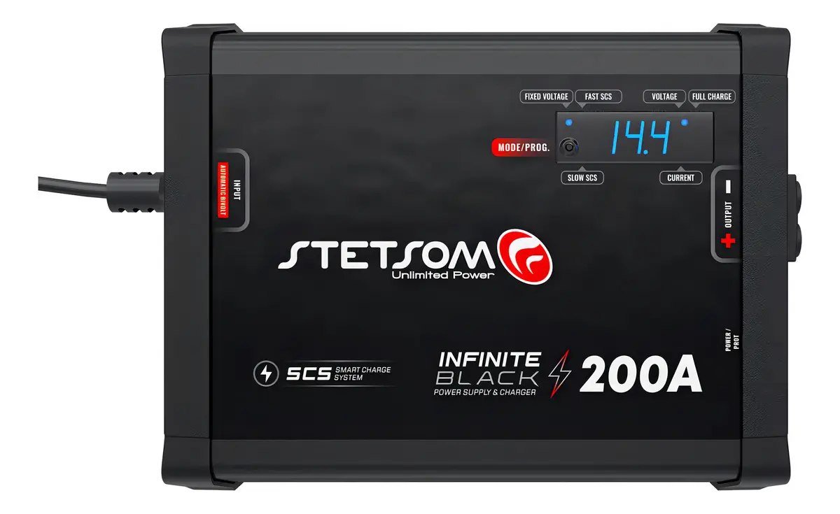 😱 Fonte Stetsom Infinite 200A