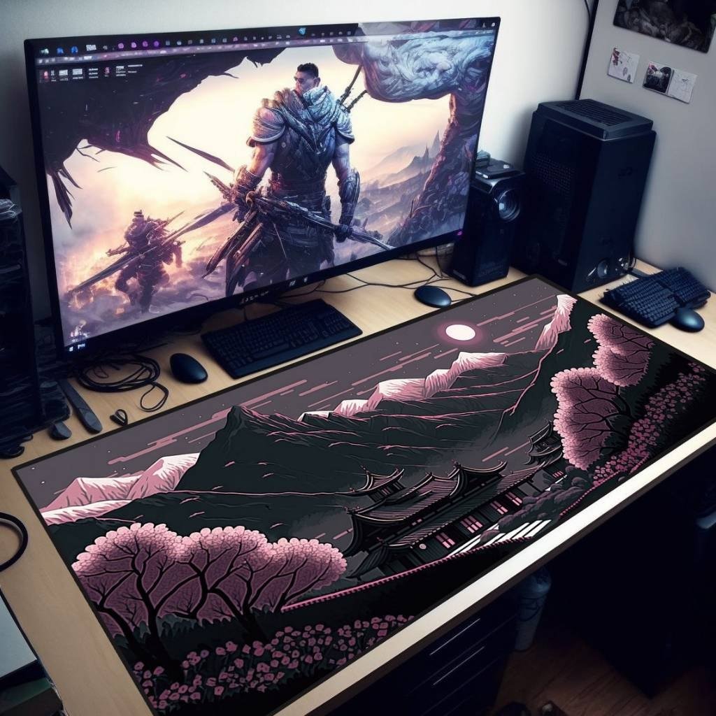 😱 Mouse Pad Gamer Vários Modelos Diversos Populares Pop