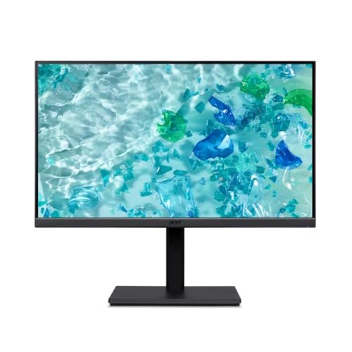 😱 Monitor Acer Vero B247Y GBMIPRZX 23.8H LED IPS 120Hz 85% de PCR Adaptive-Sync Pivô 90º Selo Energy star