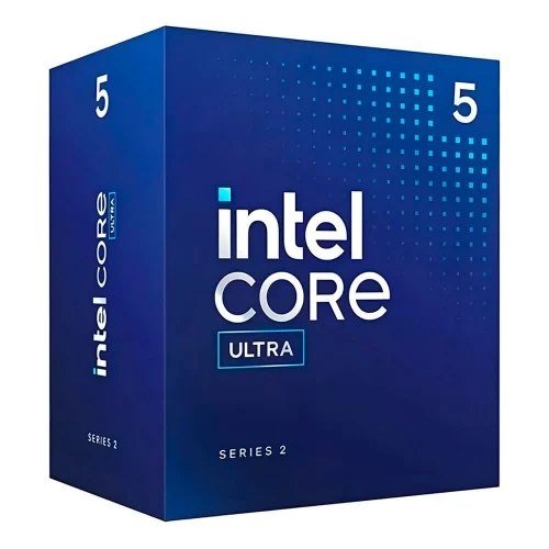 😱 Processador Intel Core Ultra 5 225, Otimizado para IA, 3.3 Ghz (4.9Ghz Turbo), Série 2, 10-Cores 10-Threads, LGA 1851, BX80768225