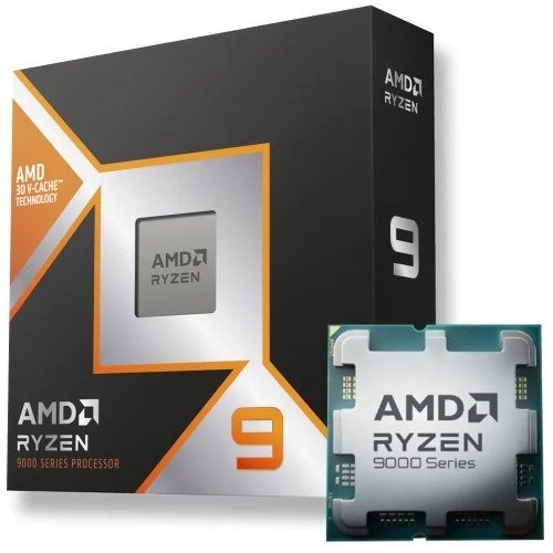 😱 Processador AMD Ryzen 9 9950X3D, 4.3GHz (5.7GHz Turbo), 16-Cores 32-Threads, AM5, Sem Cooler, 100-100000719WOF