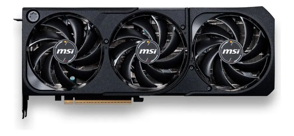 😱 Placa De Video MSI RTX 5070 Ti Shadow