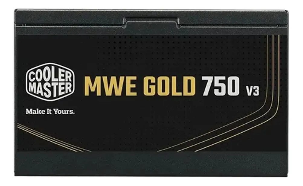 😱 750w Fonte Cooler Master Mwe Gold 750 V3 Atx 3.1 80 Plus Gold