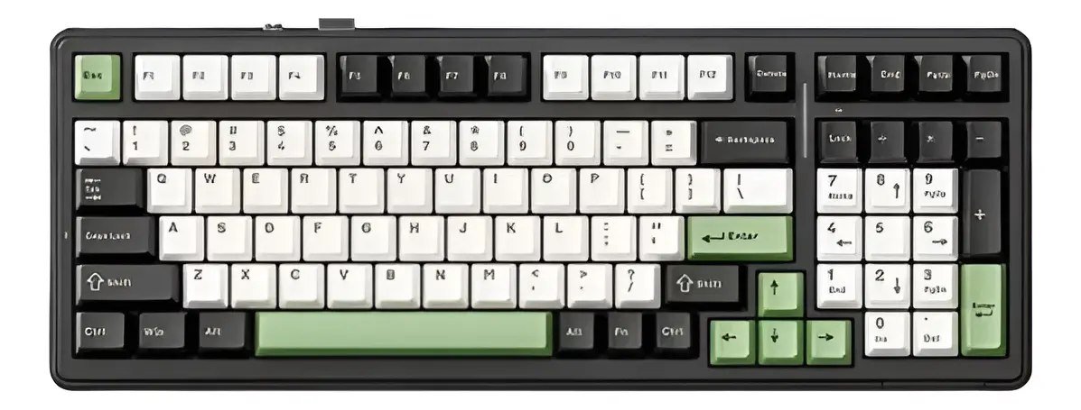 😱 Teclado Mecânico Aula F99 Bluetooth 5.0/2.4ghz Hot Swap