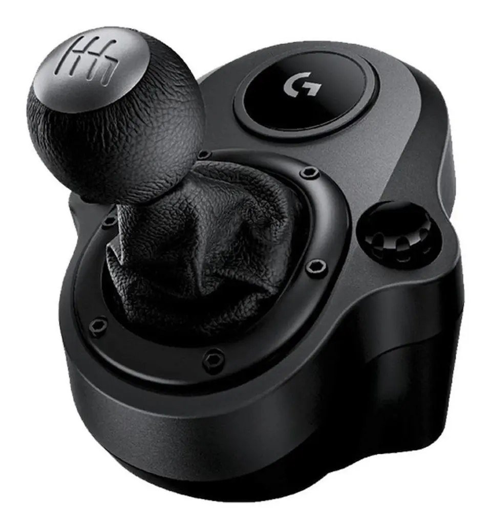 😱 Câmbio Logitech G Driving Force Preto
