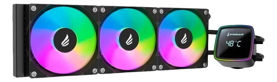 😱 Water Cooler Vingar Kelvin 360 Argb