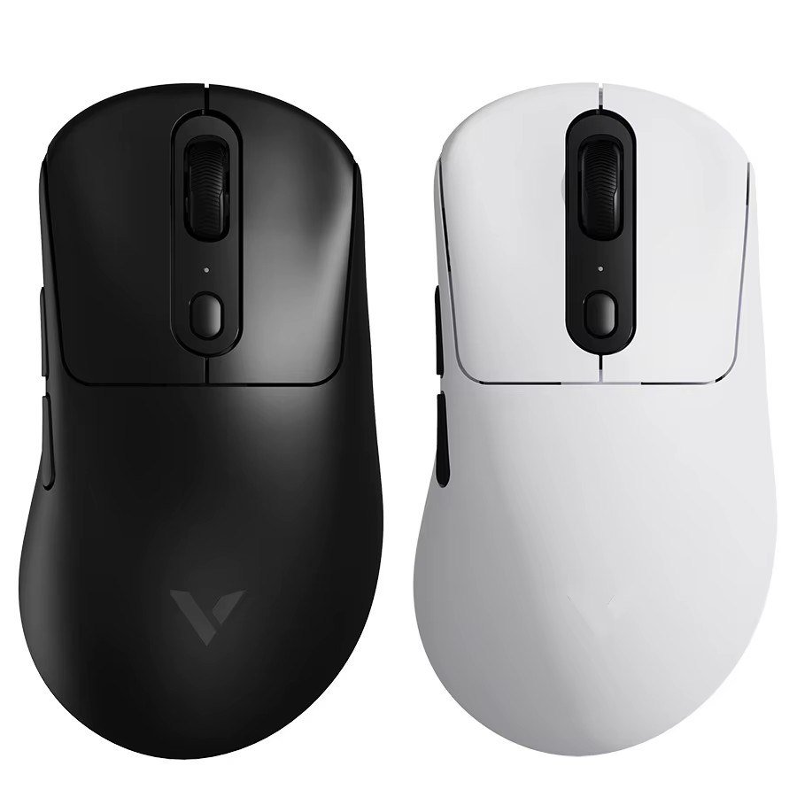 😱 Mouse Sem Fio Rapoo VT3se PLUS, Sensor PAW3311 + Dock de carregamento