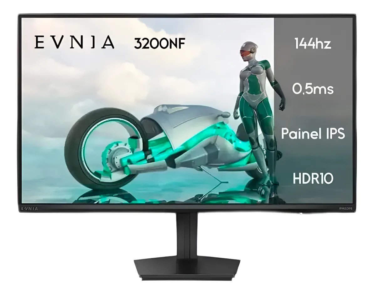 😱 Monitor Gamer Philips Evnia 27'', 27 POL, 144Hz, PAINEL IPS, 0.5ms