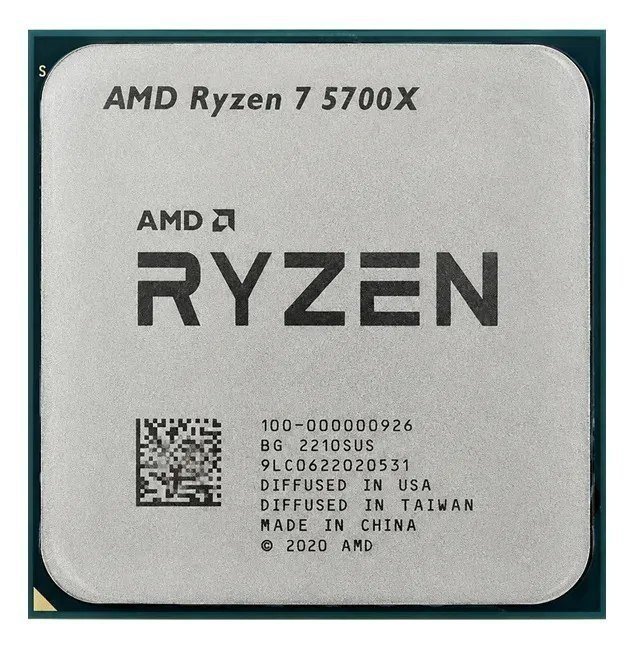😱 Processador Amd Ryzen 7 5700x Oem Sem Cooler