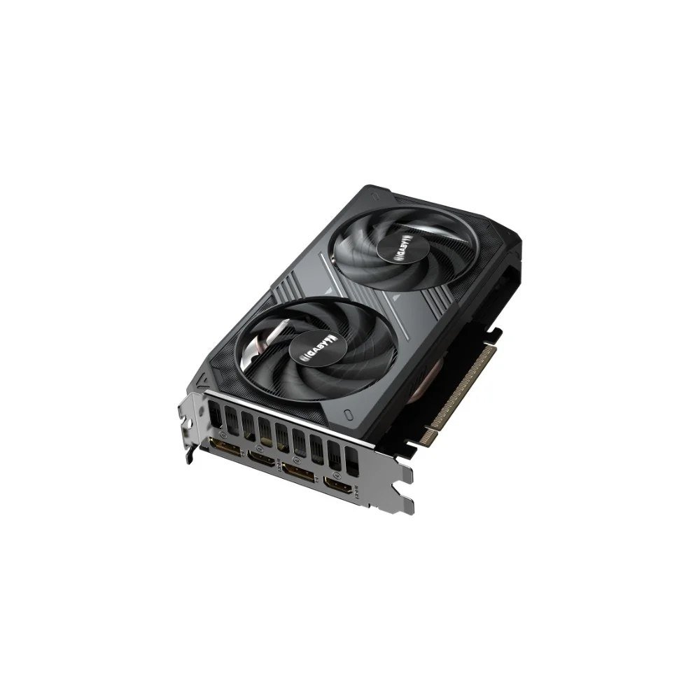 😱 Placa de Vídeo Gigabyte RTX 5050 WINDFORCE 2 OC 8GB NVIDIA GeForce, 8GB GDDR6, 128bit, DLSS, Ray Tracing, GV-N5050WF2OC-8GD
