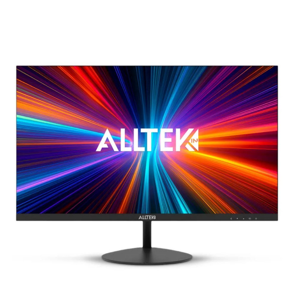 😱 Monitor Alltek 21, 5" Fhd, Tela Ultrafina, Painel Va, 100 Hz, 5Ms, Hdmi, Vga Atk-215 Z Preto