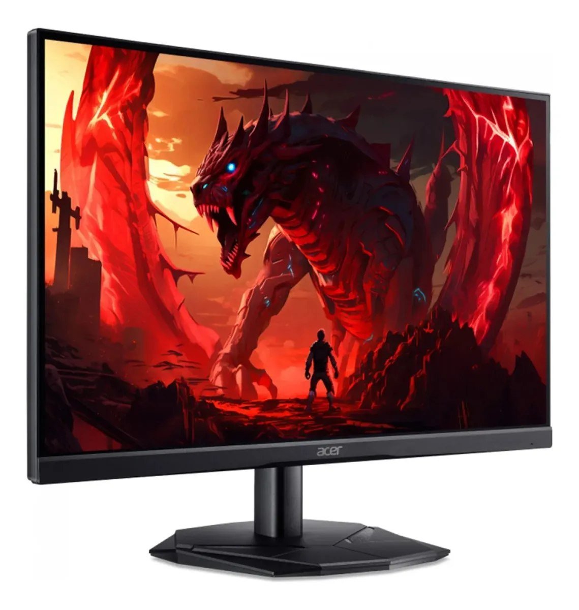 😱 Monitor Gamer Acer Nitro 23.8 200hz 2ms FHD HDMI VA KG241Y-X3Bip Preto
