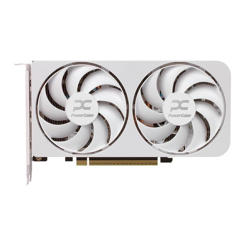 😱 Placa de Video PowerColor Radeon Rx 9060 Xt Reaper White, 16Gb, Gddr6, 128-bit, Rx9060xt-16G-A-White, Link produto