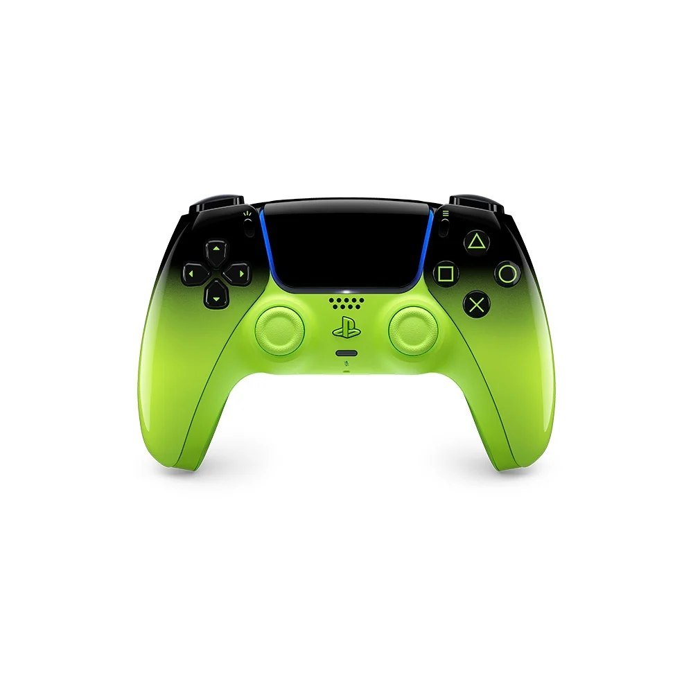 😱 Controle Sem Fio Sony Dualsense Hyperpop Ps5 Remix Green Verde