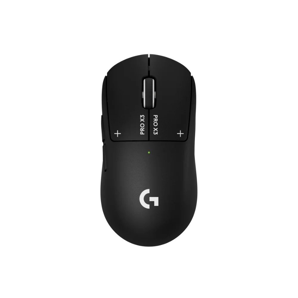 😱 Mouse Gamer Sem Fio Logitech G PRO X3 SUPERSTRIKE LIGHTSPEED, 59 g, Taxa de Atualização (até 8 kHz), Botões Programáveis, Preto - 910-007877