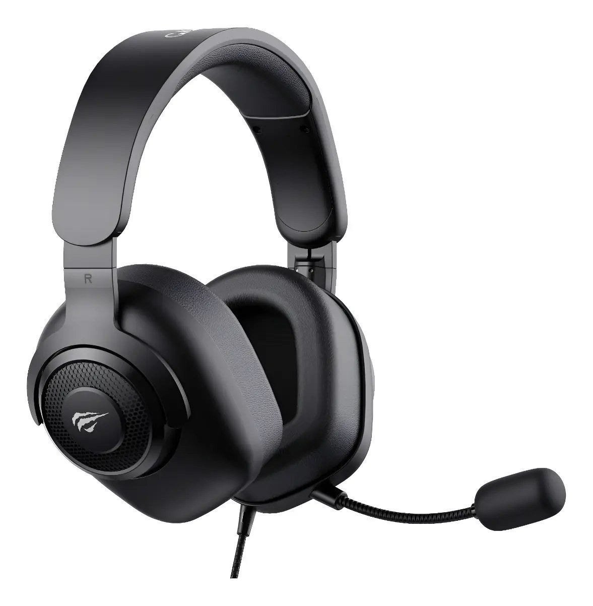 😱 Headset Havit H2230d Preto P2/p3/usb-c