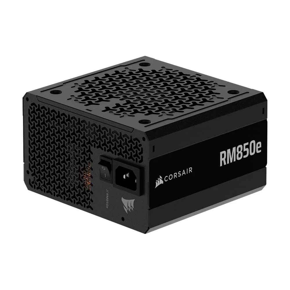 😱 Fonte Corsair RM850e RMe Series 2025, 850W, ATX 3.1, PCIe 5.1, Cybenetics GOLD Certified, Full Modular , 7 anos de garantia